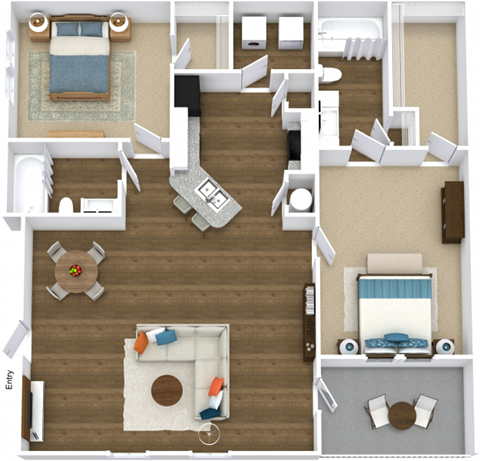 B2 Floor Plan